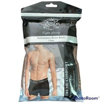 English Laundry 3-Pack Performance Stretch Boxer Briefs Mens L 36 - 38 N... - $23.75