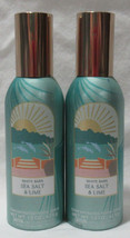 White Barn Bath & Body Works Concentrated Room Spray Lot of 2 SEA SALT & LIME - $28.01