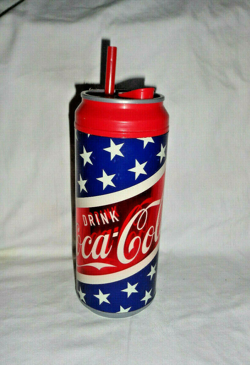 Coca-Cola Travel Cup Tumbler Vintage-esque BRAND NEW
