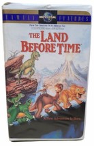 The Land Before Time  (VHS, 1988, Clam Shell)