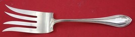 King Philip by Watson Sterling Silver Cold Meat Fork splayed tines 8 1/4" - $137.61