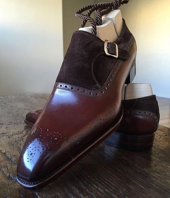 buckle shoes men