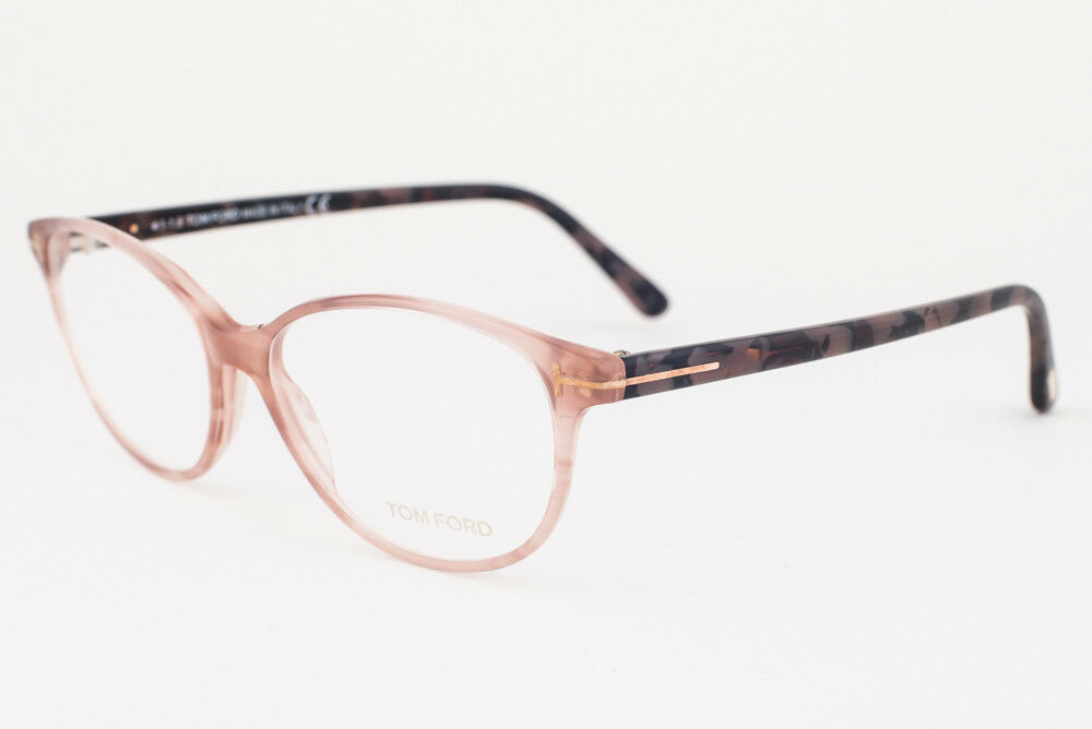 Tom Ford 5421 074 Rose Pink Eyeglasses Tf5421 074 53Mm