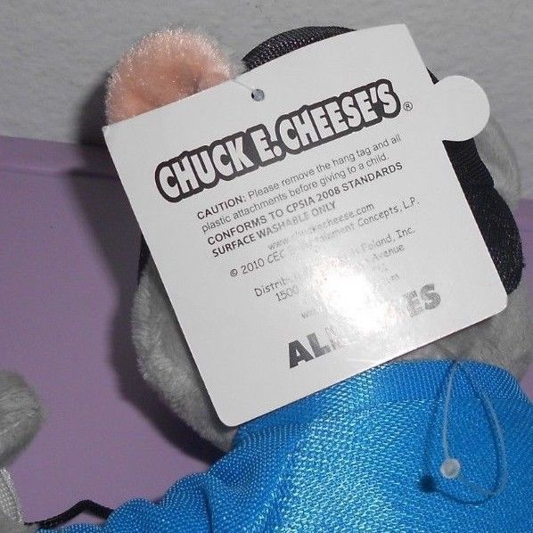 chuck e plush