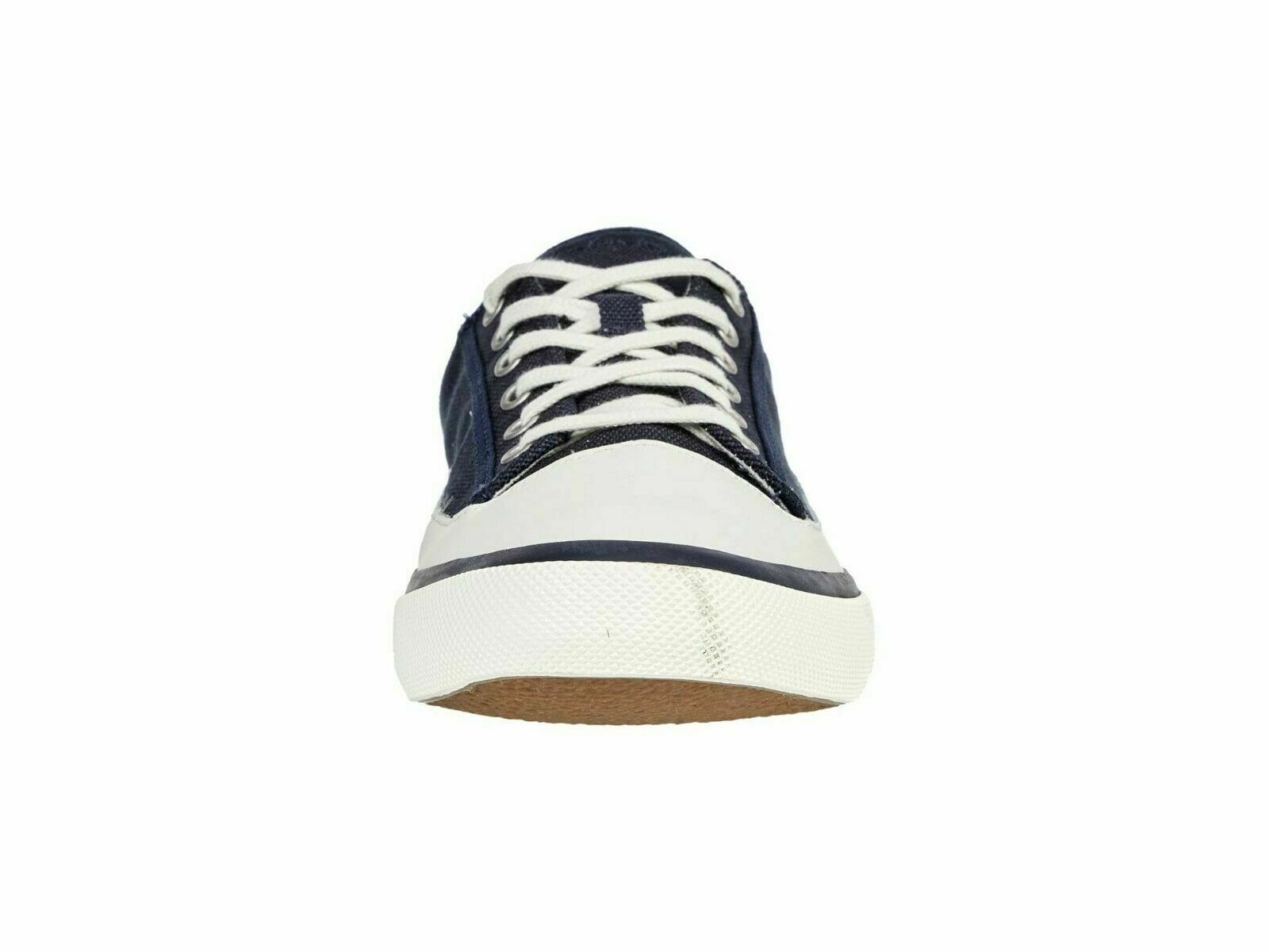 Men's Shoes Clarks ACELEY LACE Casual Lace Up Sneakers 58543 NAVY CANVAS