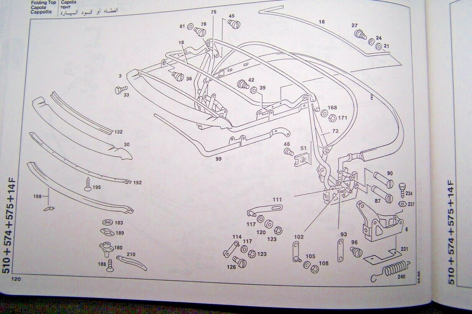 Mercedes Benz 560sl Parts Catalog - Arham Kaiser