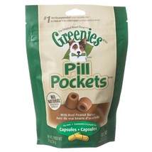 Greenies Pill Pocket Peanut Butter Flavor Dog Treats Large - 30 Treats (... - $39.50