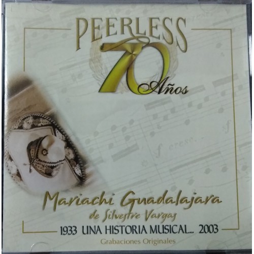 Primary image for Mariachi Guadalajara de Silvestre Vargas CD