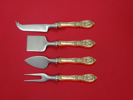 Richelieu by International Sterling Silver Cheese Serving Set 4pc HHWS C... - $286.11