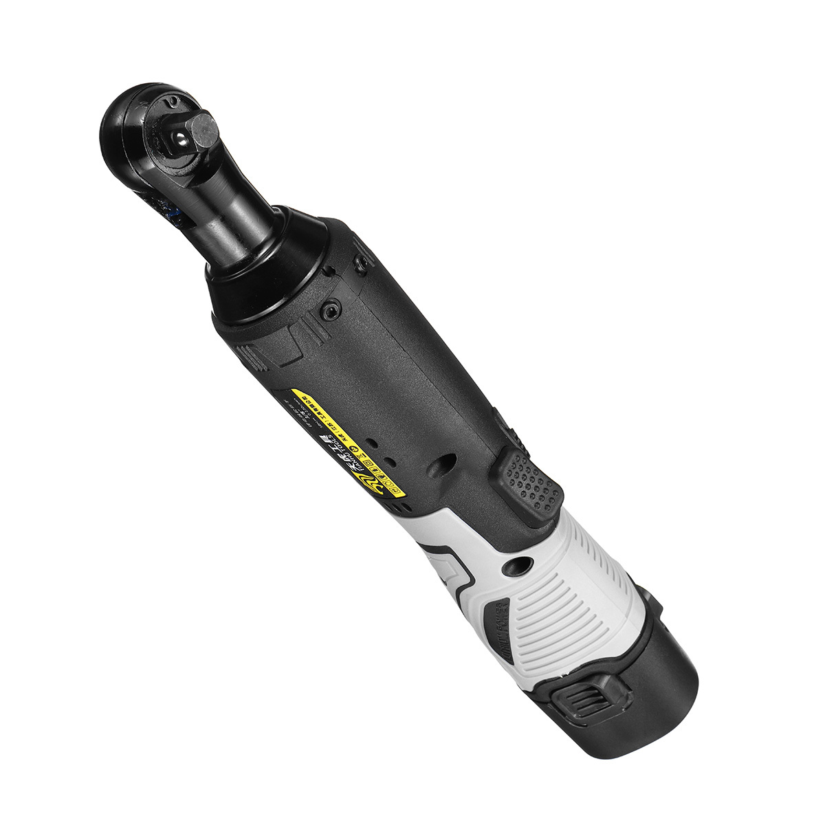 12V 3/8 Cordless Electric Ratchet Wrench Tool Set with Battery