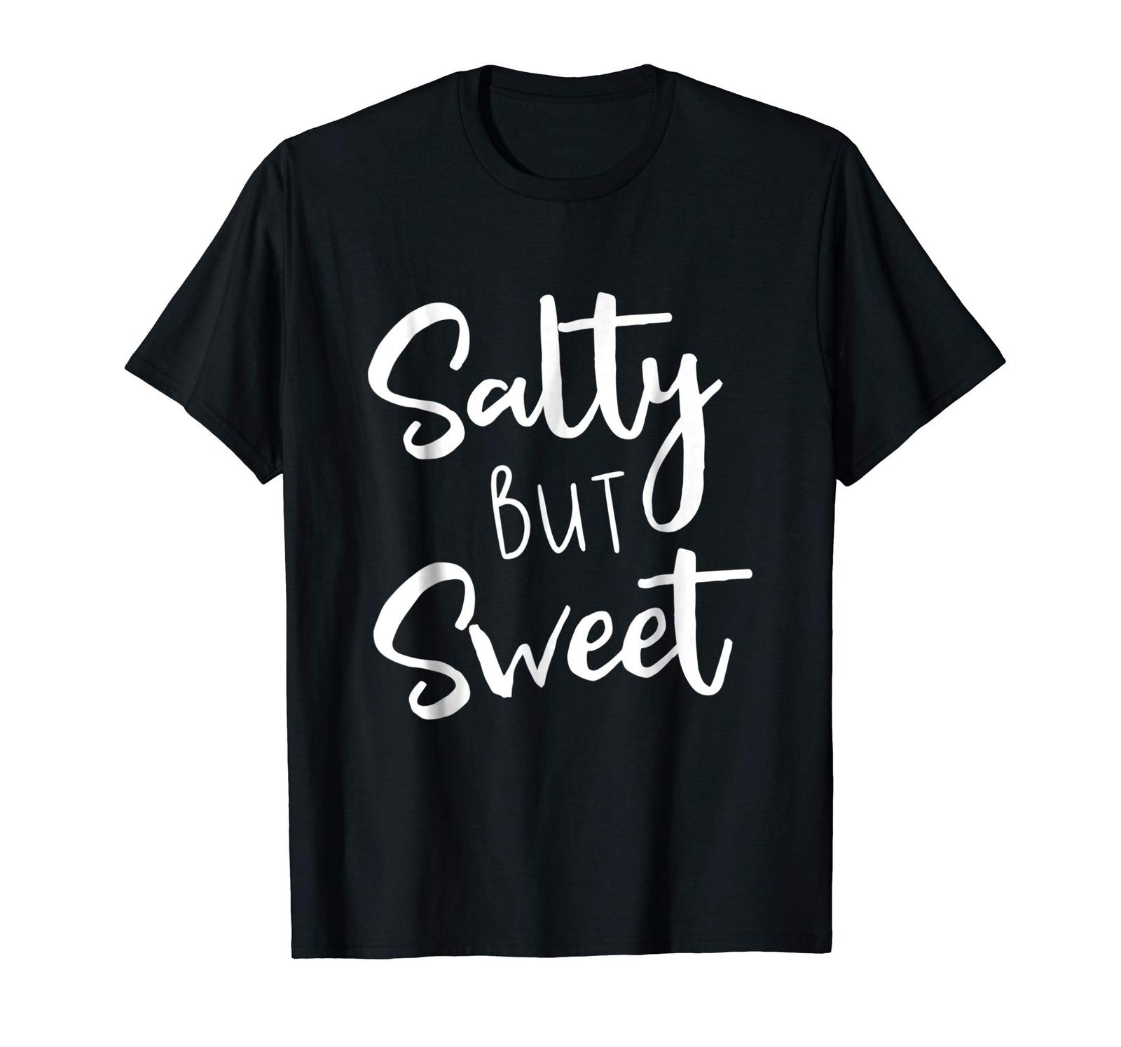 New Shirt - Salty But Sweet T-Shirt Men - T-Shirts