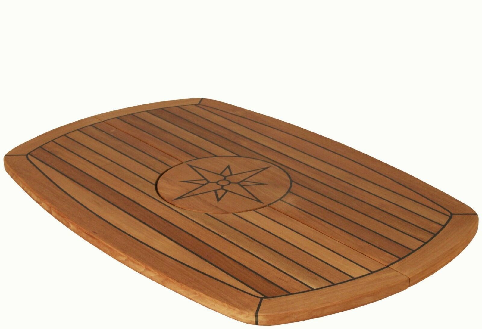 300/610*940mm Folding Teak Table Top With Nautic Star Marine Boat RV
