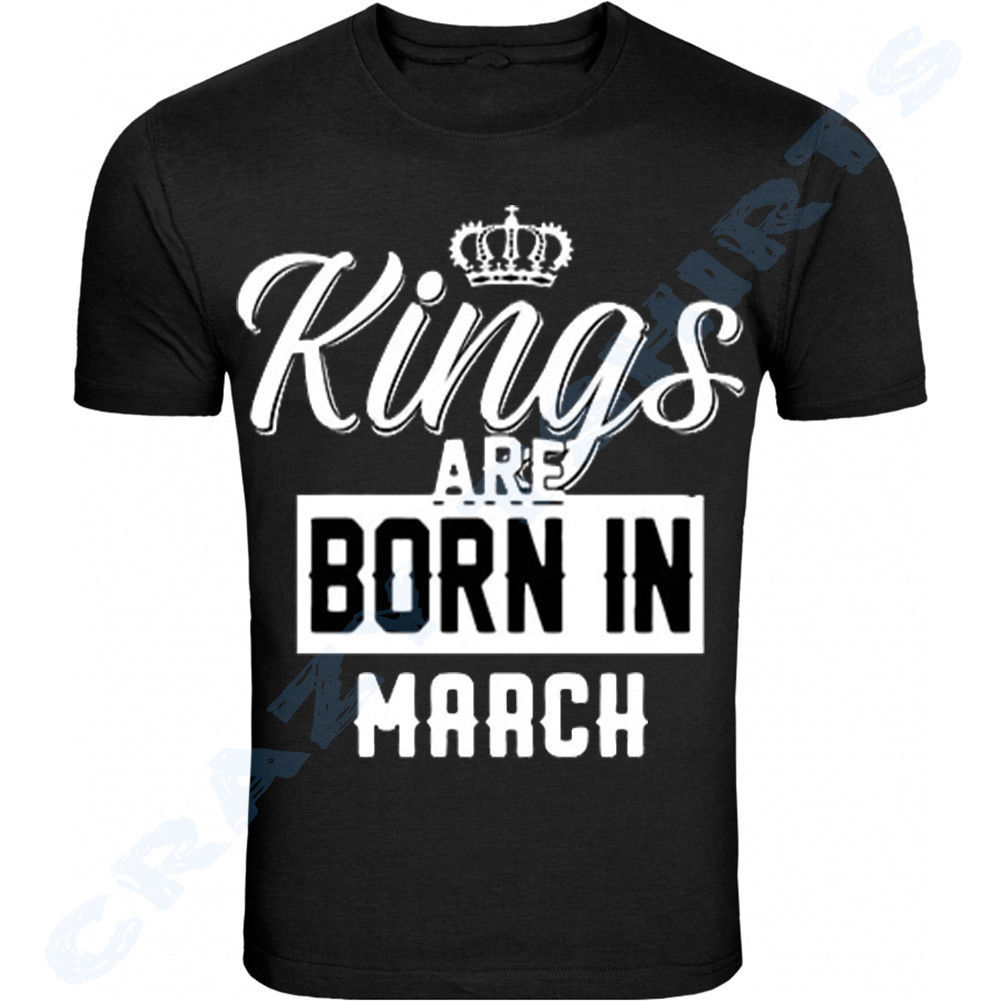 birthday shirts march