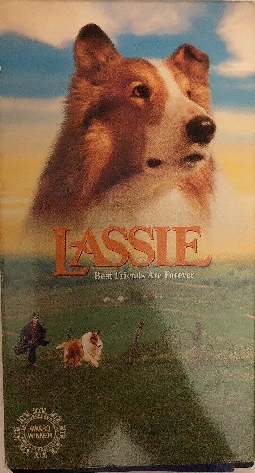 Lassie Vhs 1994 Tested Rare Vintage Collectible Ships N 24 Hours Vhs Tapes 
