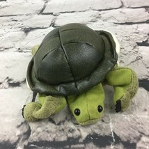 Folkmanis Mini Turtle Plush Hand Puppet Stuffed Animal Nature Pretend Play - $14.84