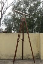 NauticalMart Floor Standing Oil-Rubbed Bronze Griffith Astro Telescope 64" Home  image 2