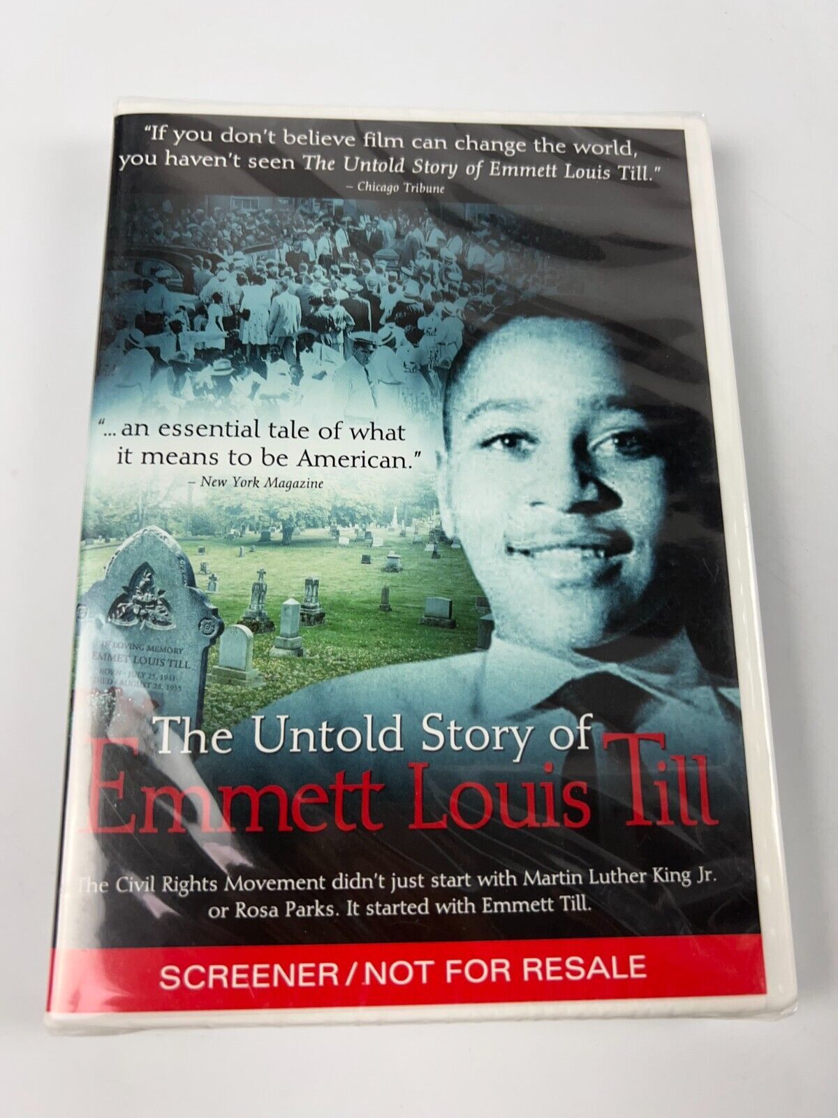 The Untold Story Of Emmett Louis Till Full Movie The Untold Story of Emmett Louis Till Education Guide CD & DVD . Brand