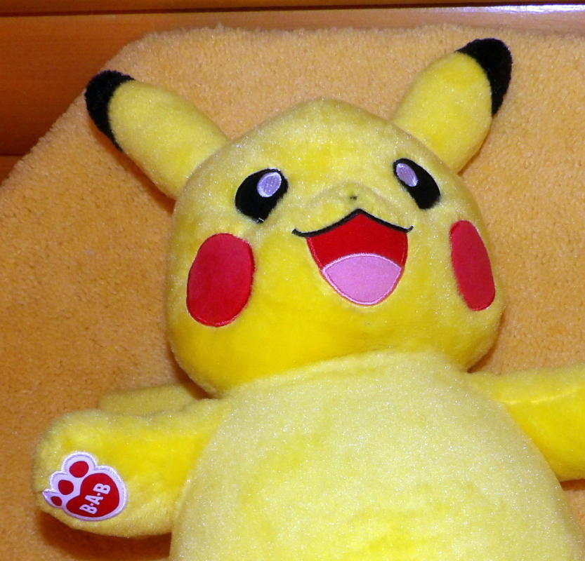 build a bear workshop pikachu