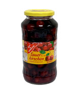 Gut und Guenstig- Sauerkirschen (Sour Cherries)- 680g - $8.20