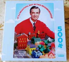 Mister Rogers&#39; Neighborhood 500 Piece Buffalo Games Jigsaw Puzzle NIB - $22.72