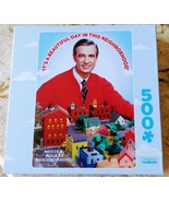 Mister Rogers&#39; Neighborhood 500 Piece Buffalo Games Jigsaw Puzzle NIB - $22.72