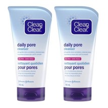 2x CLEAN &amp; CLEAR Daily Pore Cleanser Oil-Free Gentle Face Wash 5.5 oz Ea... - $39.59