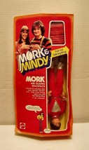 1979 Mattel Mork w-talking backpack 9in doll -MIB - $54.45