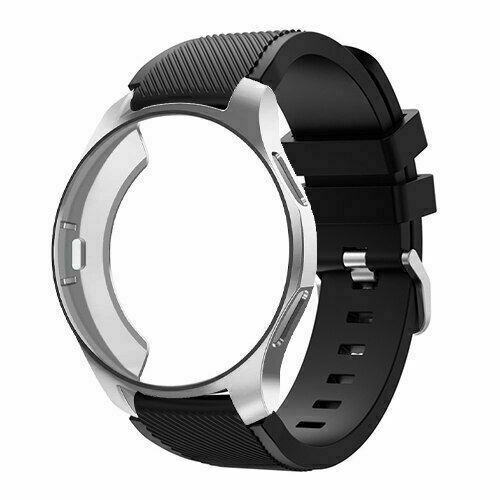 Montre étui et bracelet en silicone pour montre Samsung Galaxy Watches...