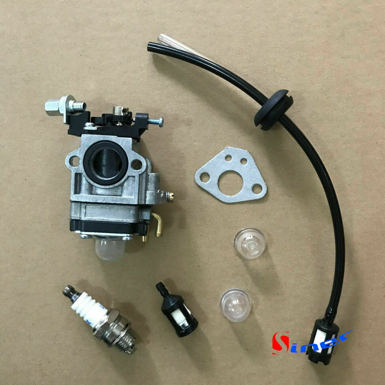 Carburetor For Gas 2 Cycle 43cc Powermate PCV43 Tiller Motor Parts Fule