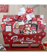 Old Fashioned Sleigh Ride: Holiday Gift Basket - $399.95