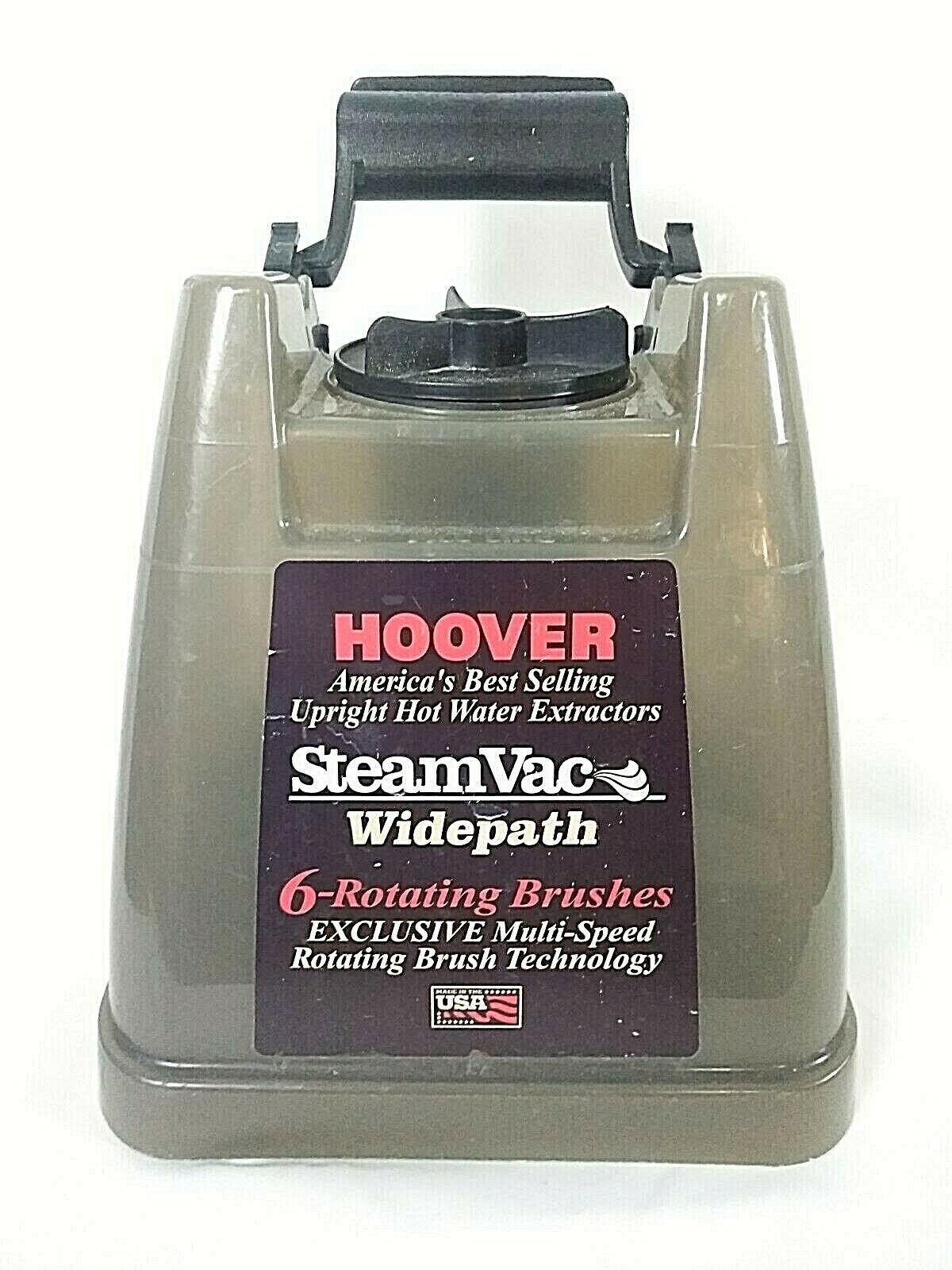 Hoover Steamvac Widepath 6000 Manual