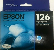Epson -T126220-S - DURABrite 126 Original Ink Cartridge - $34.60