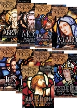 THE FOOTPRINTS OF GOD - SERIES - DVD - MARY - The Mother of God image 2