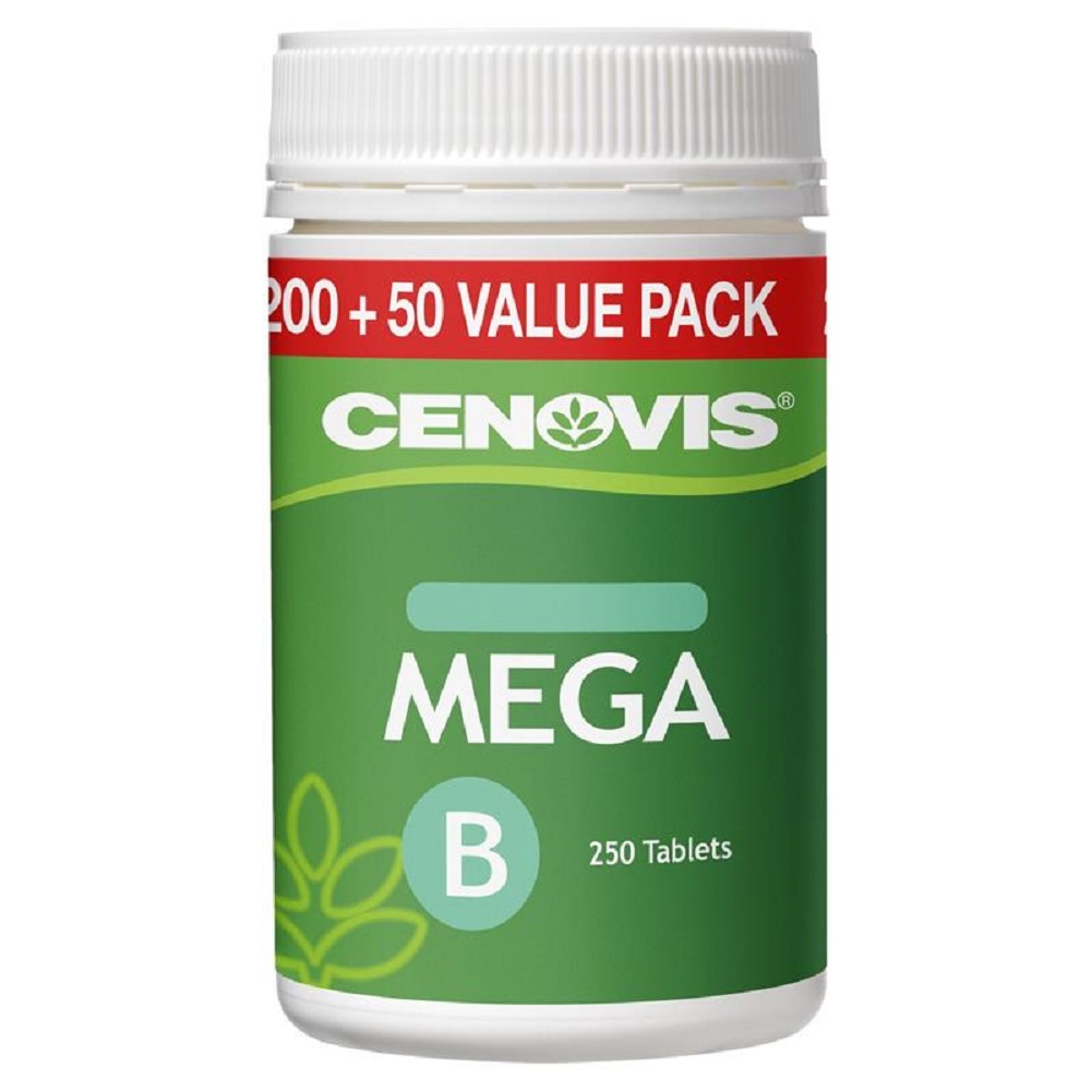 Cenovis Mega B Value Pack 250 Tablets
