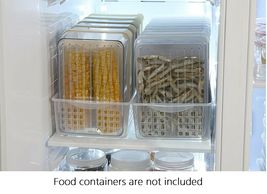 Silicook Kitchen Refrigerator Organizing Basket Tray Organizer Set (5 counts) image 6