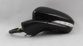 13 14 Ford Fusion Left Driver Side Black Heated Power Door Mirror Oem - $197.99