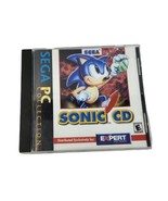 Sonic CD (Sega PC Collection, 2000) PC CD Rom Game Complete Tested Works  - $14.95