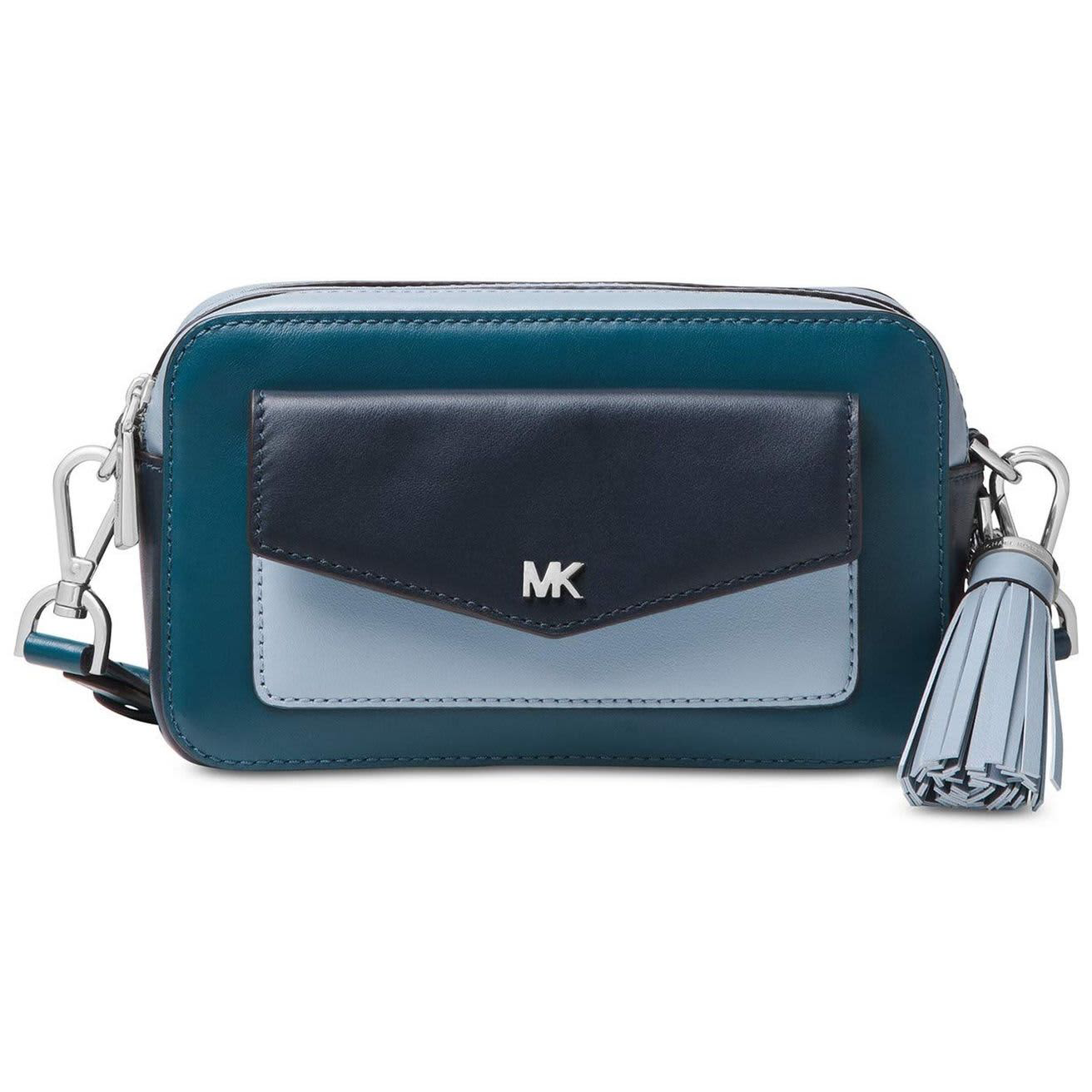 michael kors teal crossbody