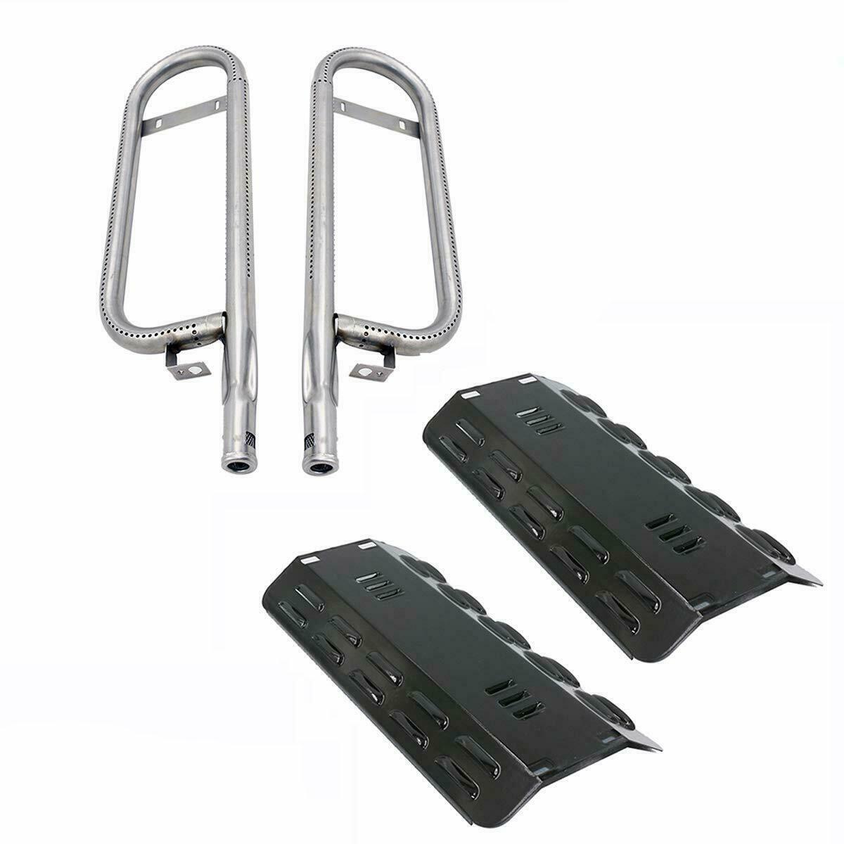 BBQ Heat Plates Curved Burner Repair Parts Kit for DynaGlo Master