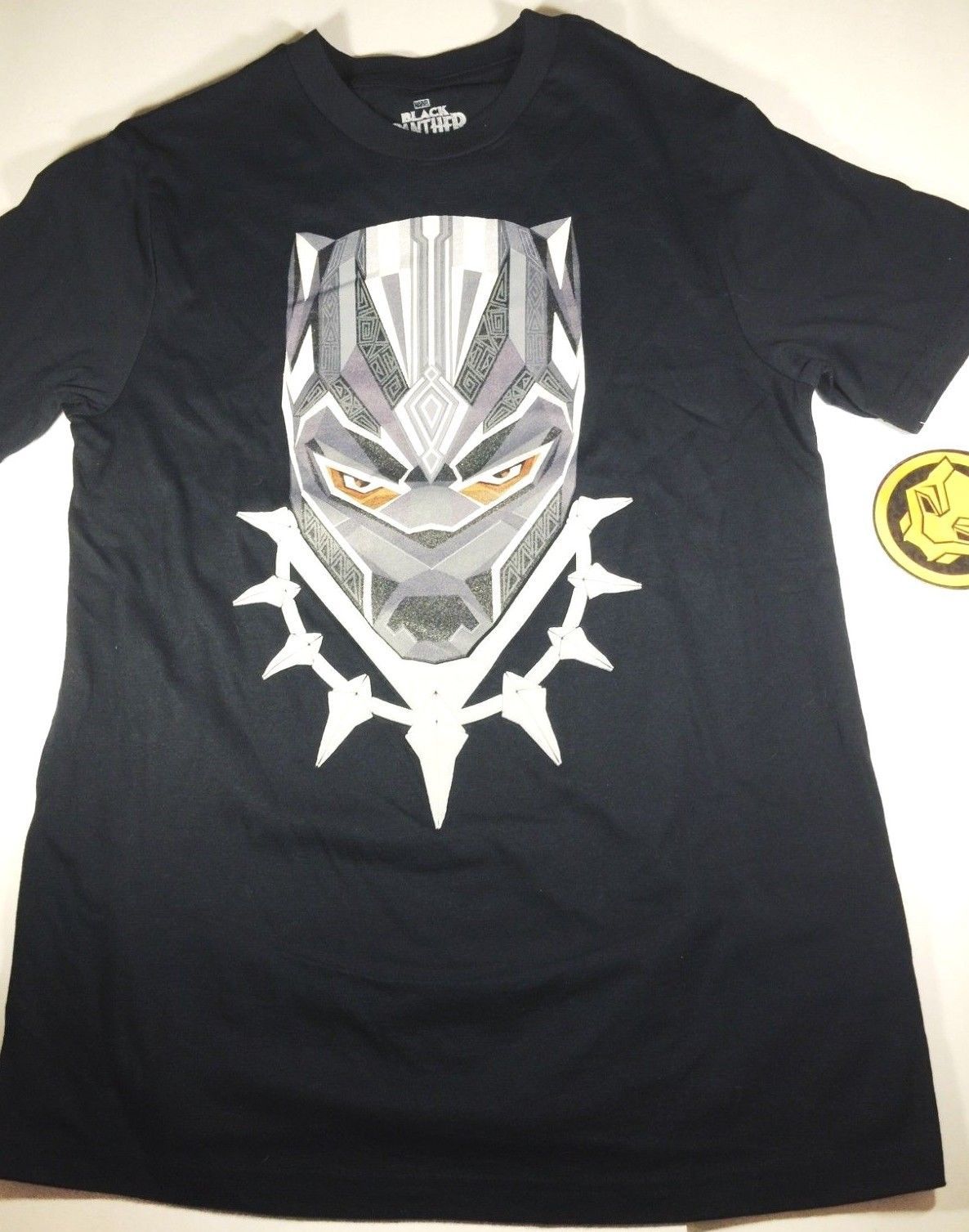 Marvel Hulk /& Captain America Youth Large 14//16 T-Shirt Yellow Spiderman