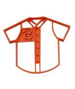 San Francisco SF Giants Baseball Jersey Cookie Cutter Made In USA PR4753 - $3.99