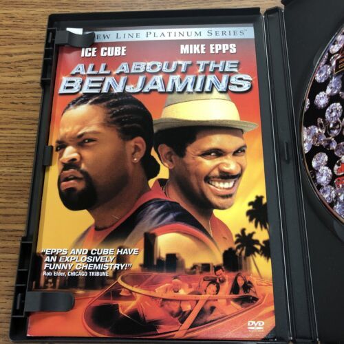 All About the Benjamins New Line Platinum Series DVD Ice Cube Mike Epps ...