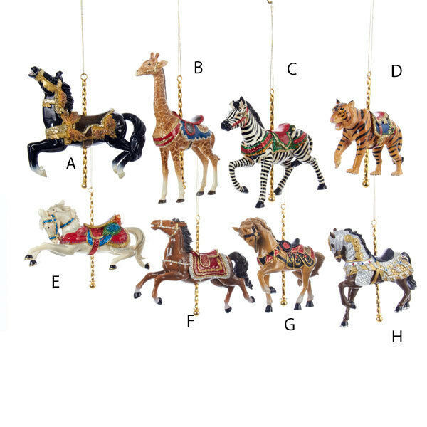 Carousel Animals Ornament