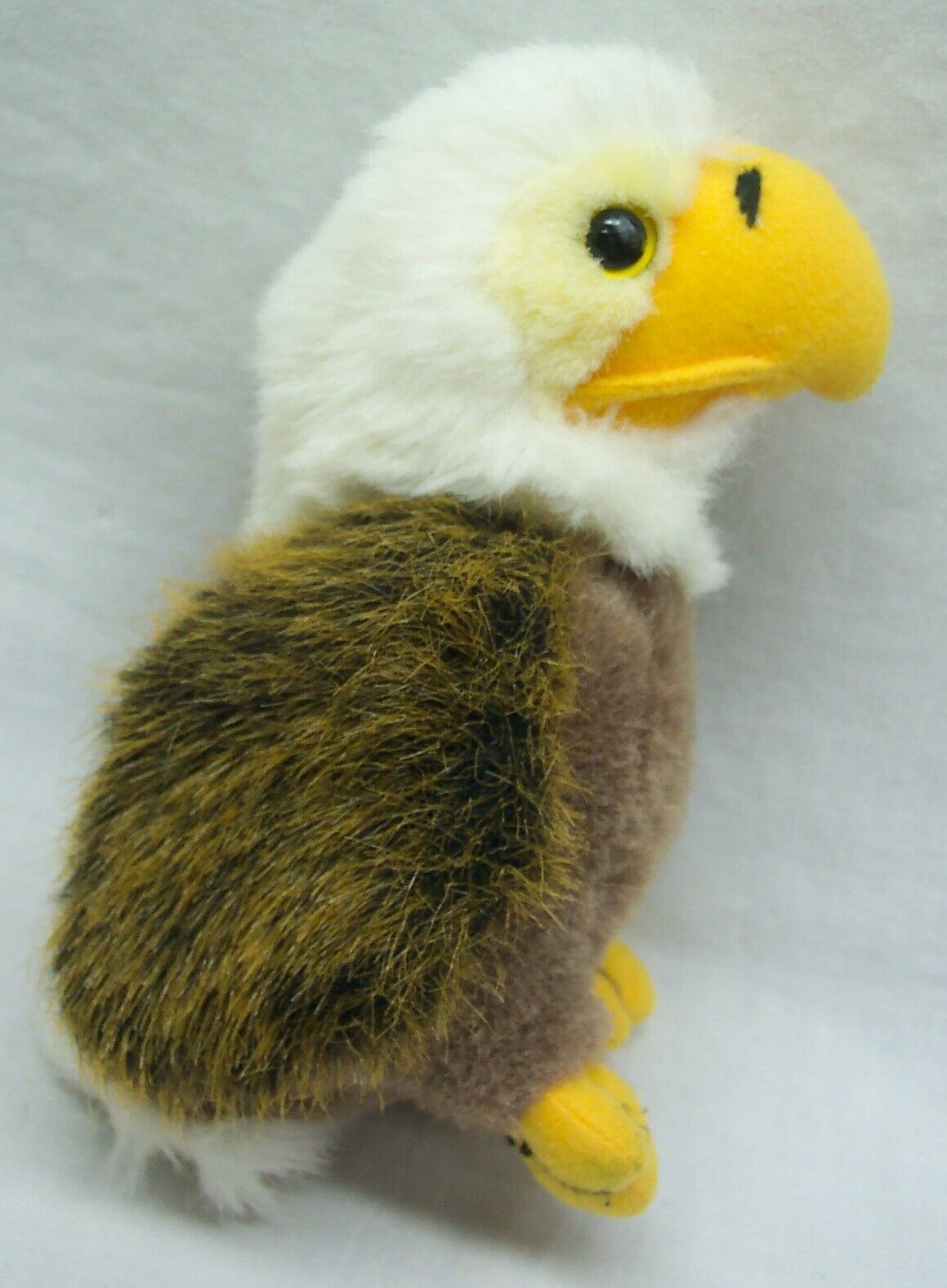 plush bald eagle