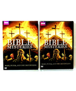 Bible Mysteries + Bonus [DVD] Christian Historical Documentary BBC Slipc... - $6.86