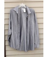 Men&#39;s CALVIN KLEIN Xtra-Large (XL), Light Grey Shirt - $28.60