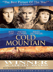 Cold Mountain (DVD, 2004, 2-Disc Set, Special Edition) Nicole Kidman