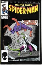 Marvel Tales Comic Book #184 Marvel Comics 1986 VERY FINE+ - $3.50