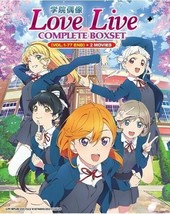 Love Live! Season 1-4 (VOL.1 - 77End + 2 Movies) English Subs SHIP FROM USA