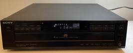 Sony CDP-C325 5 Disc Carousel CD Player 5 Compact Disk Changer No Remote TESTED - $67.72
